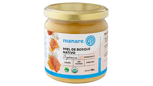 Miel de bosque nativo Manare 500g