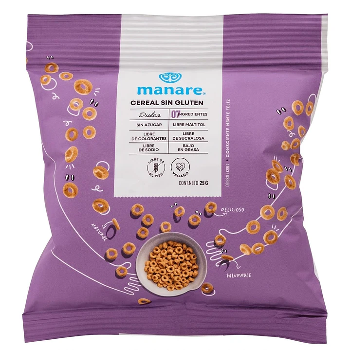 Cereal sin Gluten Manare 1