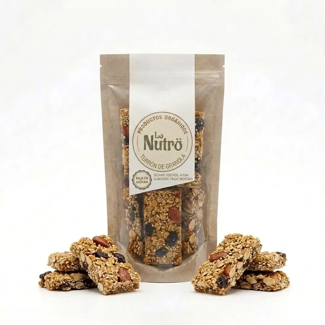 Turron de Granola 100g 1