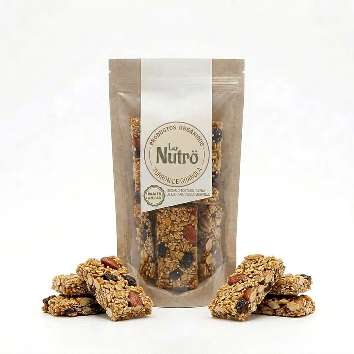 Turron de Granola 100g 1