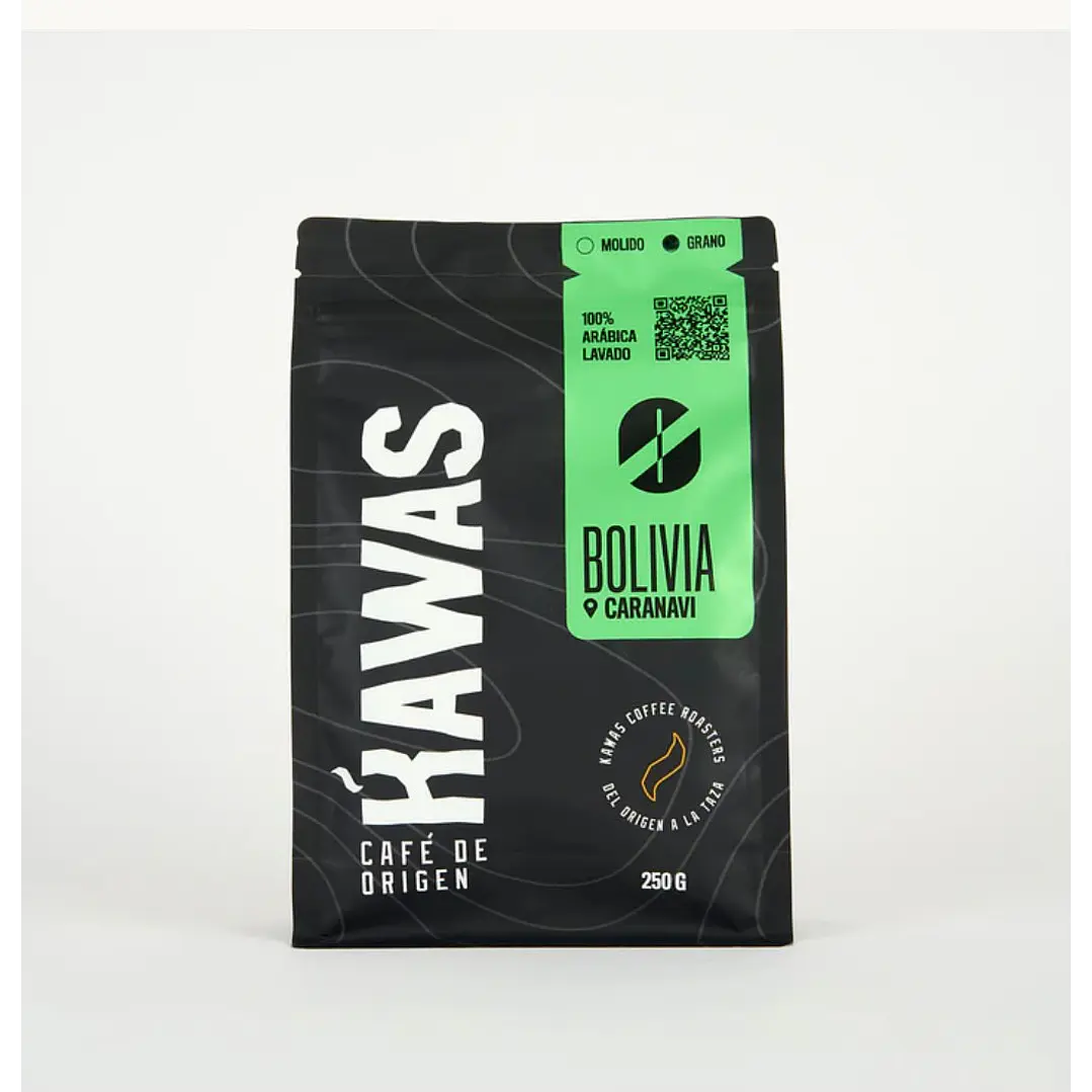 Café  de especialidad Bolivia Caranavi  250g 1