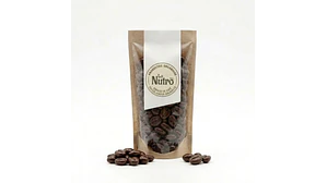 Granos de cafe bañados en chocolate 100g