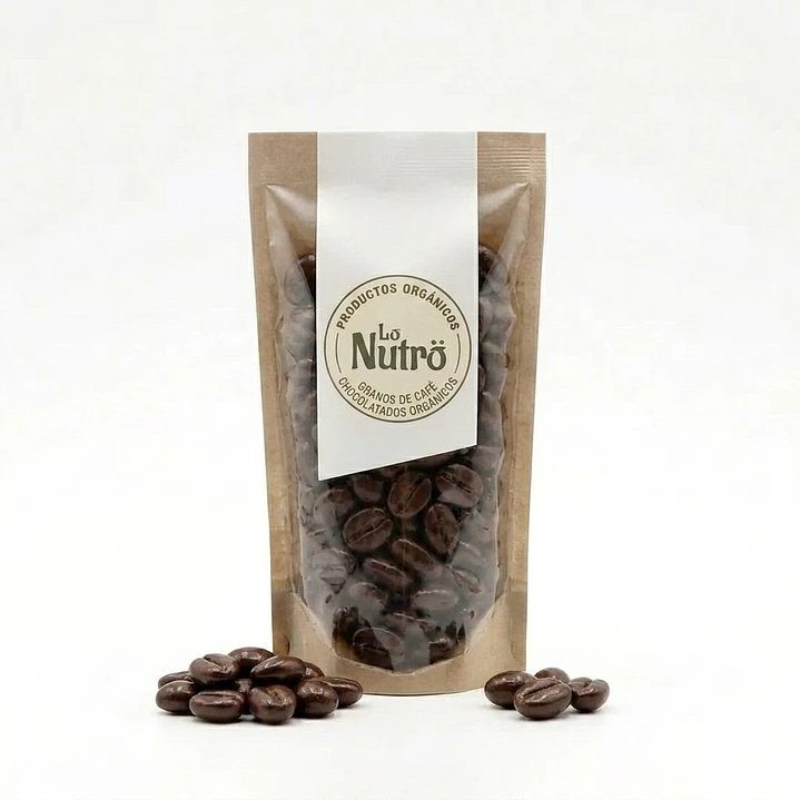 Granos de cafe bañados en chocolate 100g 1