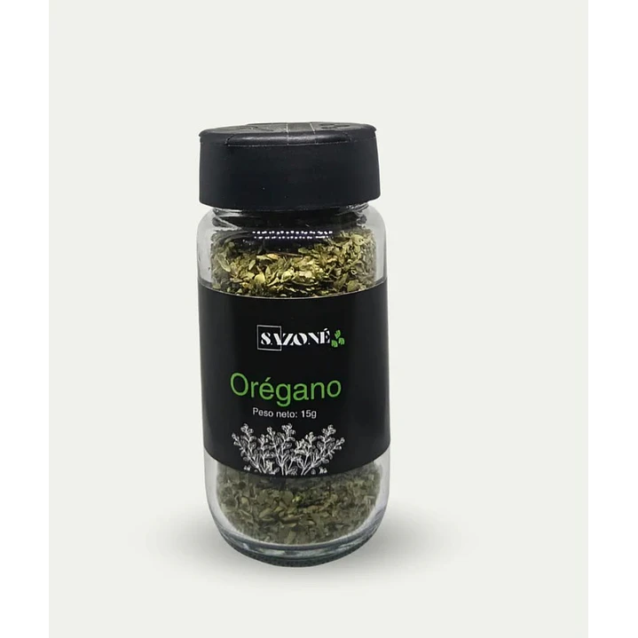 Especiero Orégano Deshidratado 15 g 1