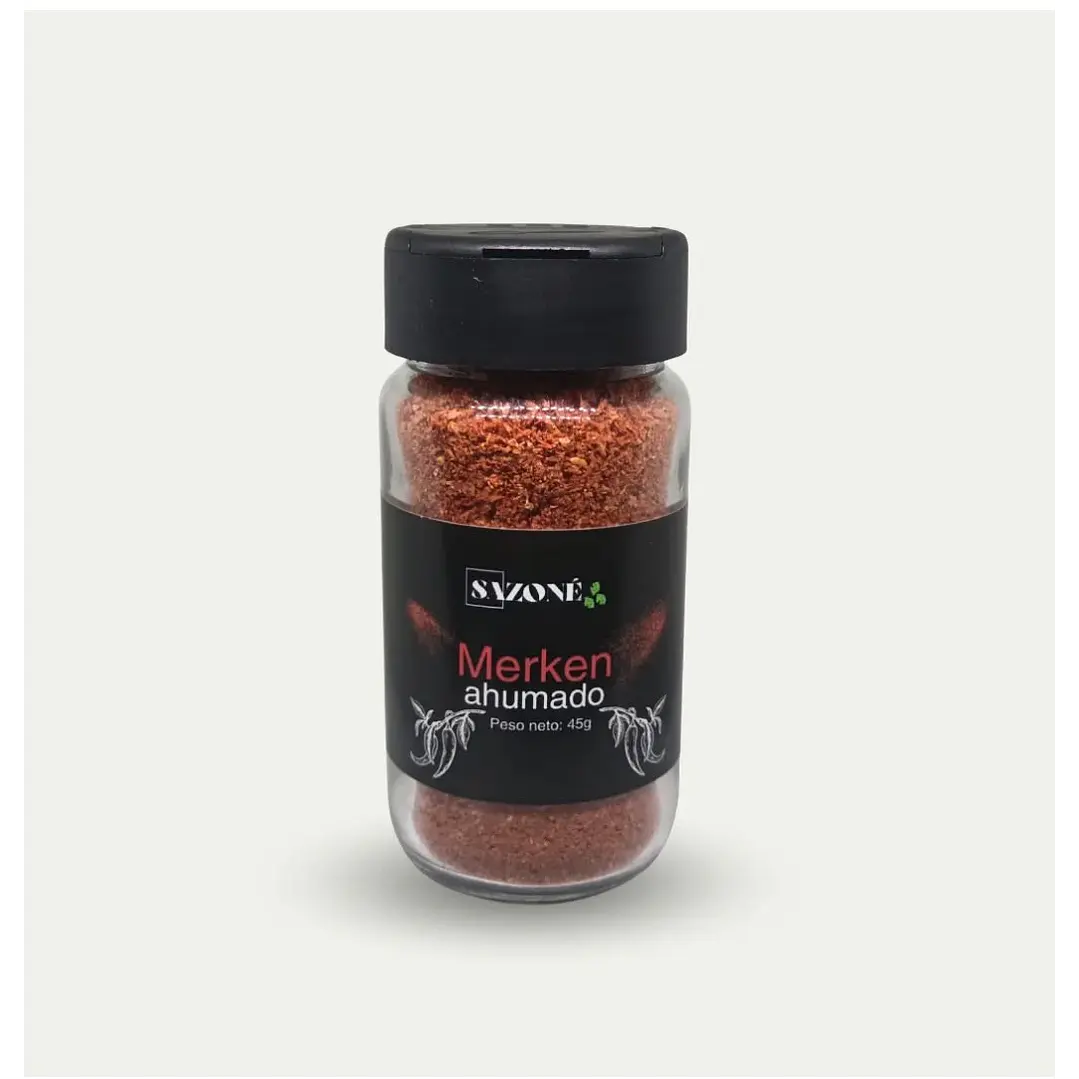 Sazonador de merken Ahumado 40g 1