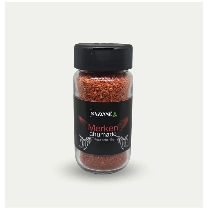 Sazonador de merken Ahumado 40g 1