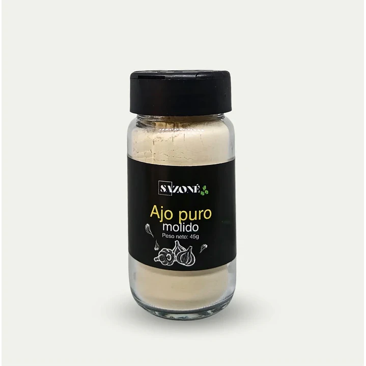 Especiero Ajo molido 45g 1