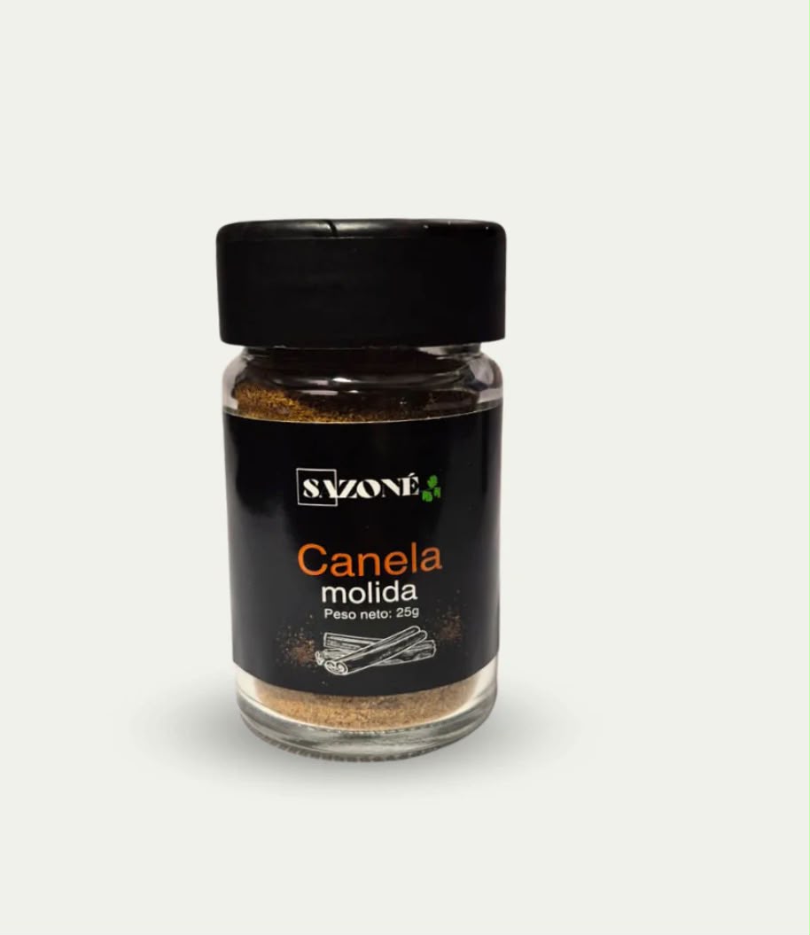 Especiero canela molida 25 g