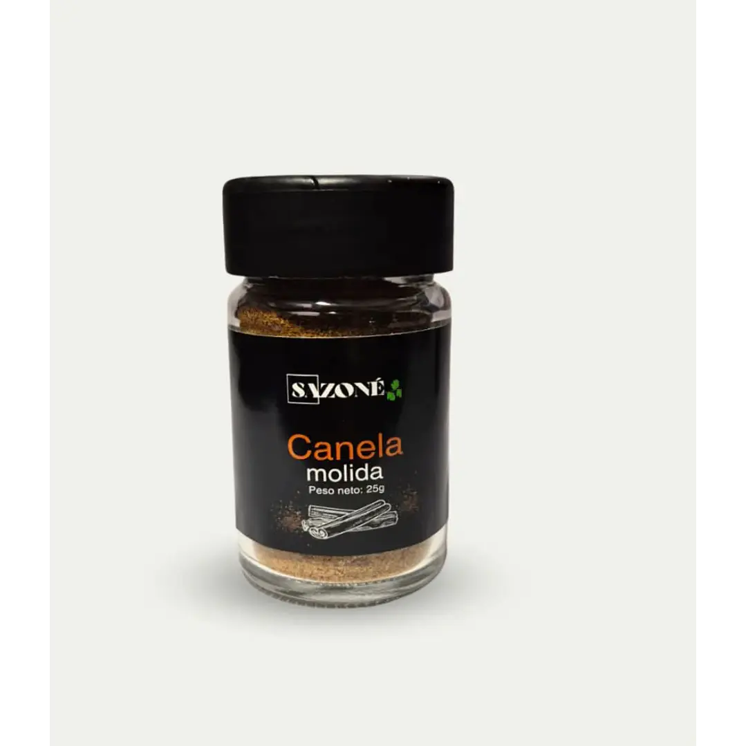 Especiero canela molida 25 g 1