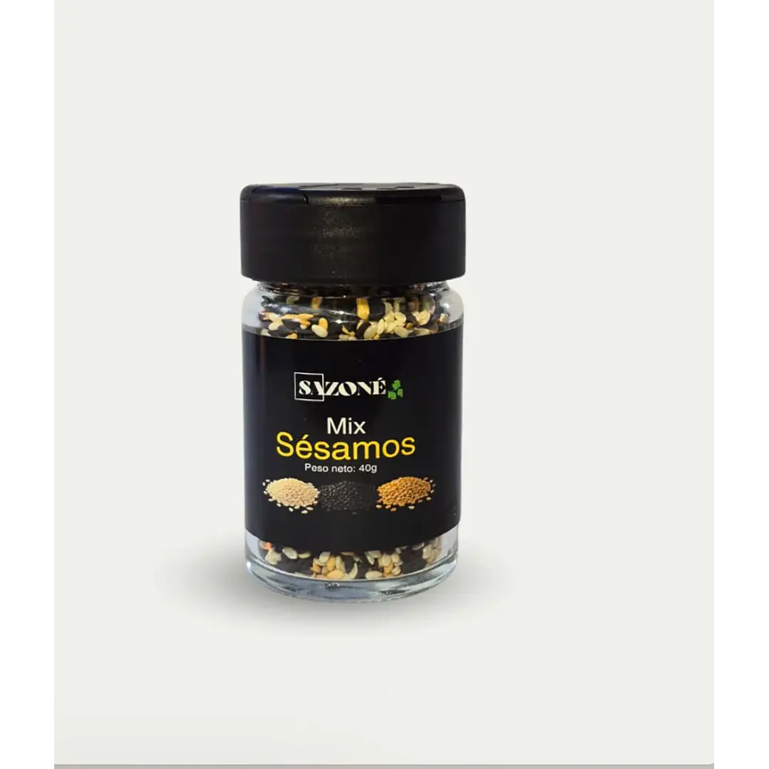 sazonador mix sesamo 40g 1