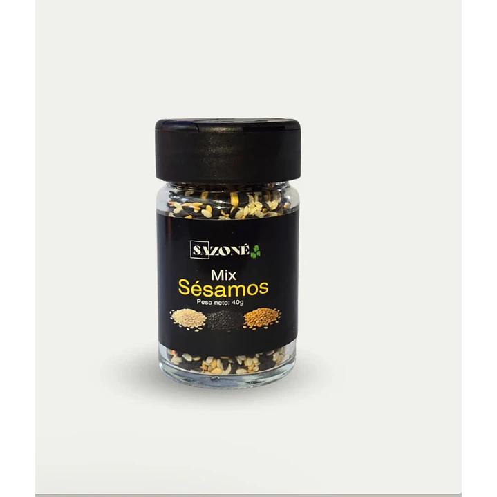 sazonador mix sesamo 40g 1