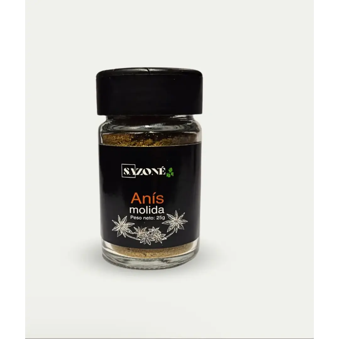 Especiero de Anís Molido 25 g 1