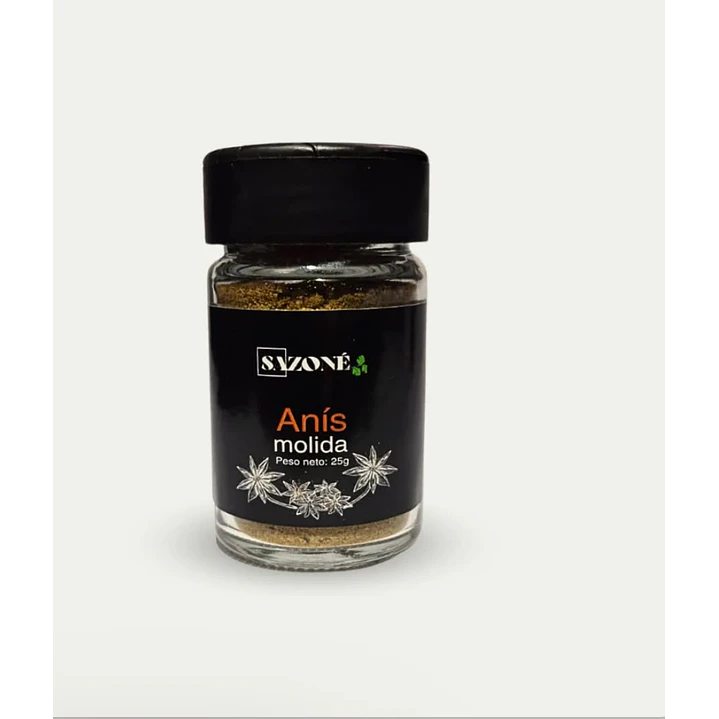 Especiero de Anís Molido 25 g 1