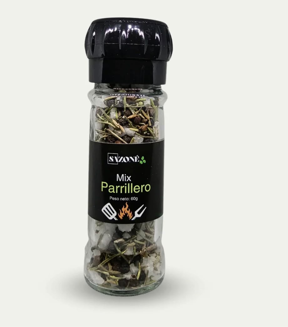 Molinillo Mix Parrillero 60g