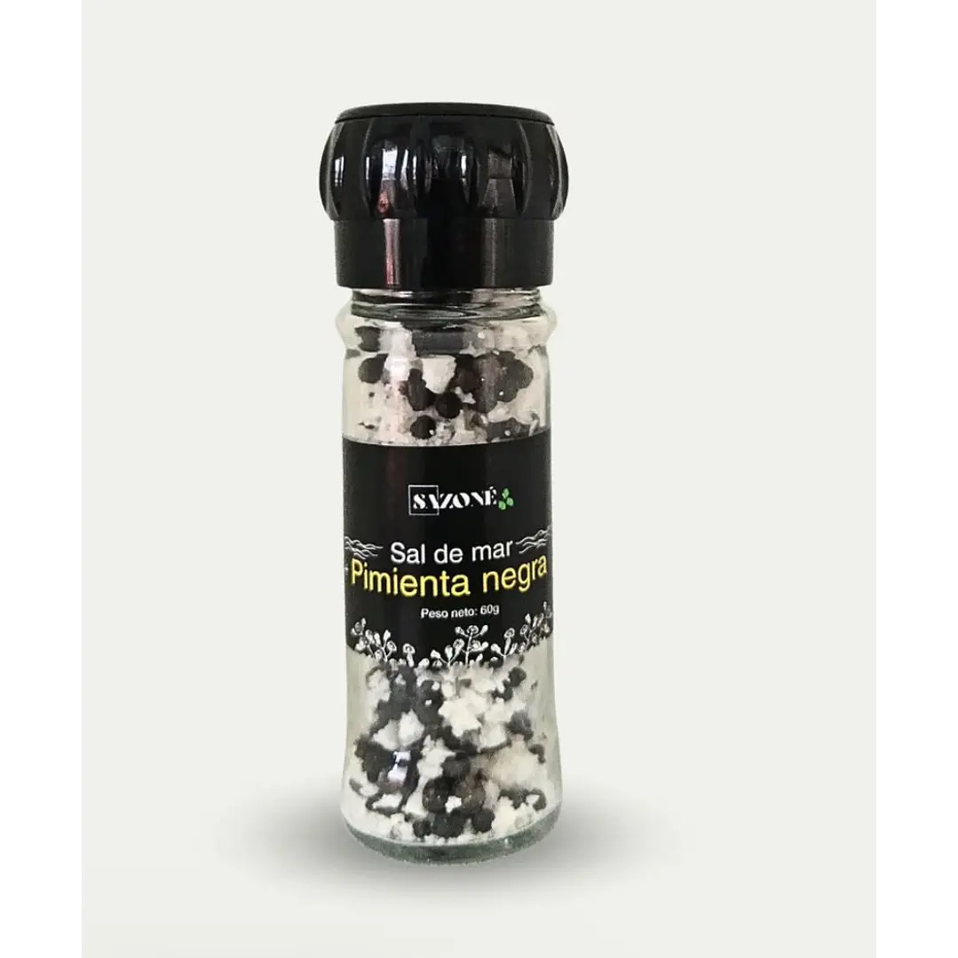 Molinillo Sal de Mar con pimienta negra 45g 1