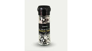 Molinillo Sal de Mar con pimienta negra 45g