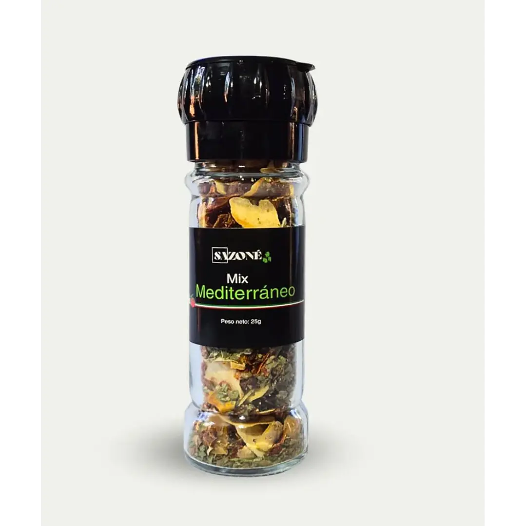 Molinillo Mix Mediterraneo 25g 1