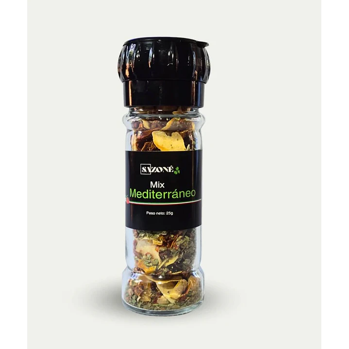 Molinillo Mix Mediterraneo 25g 1