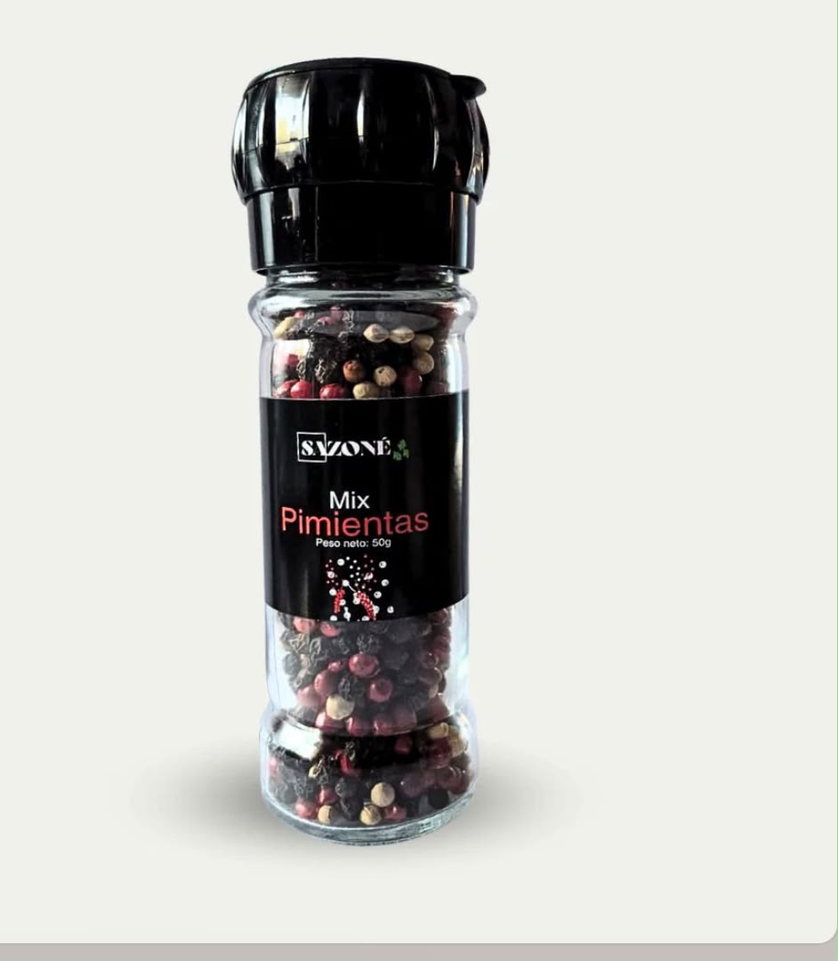 Molinillo Mix Pimientas 50g