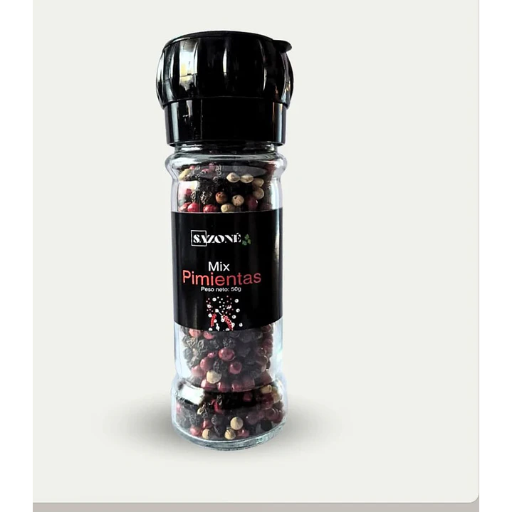 Molinillo Mix Pimientas 50g 1
