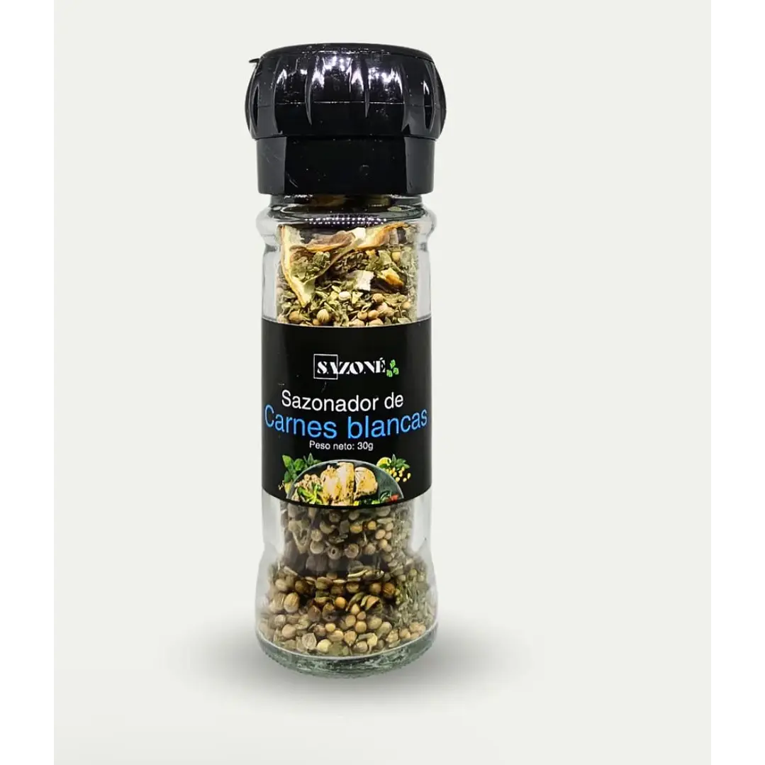 Molinillo Mix sazonador carnes blancas 40g 1