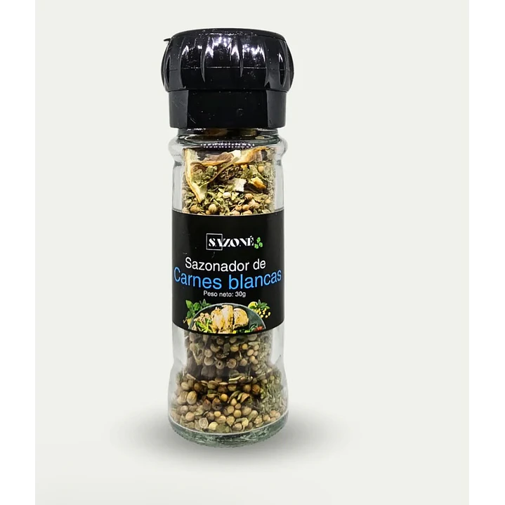Molinillo Mix sazonador carnes blancas 40g 1