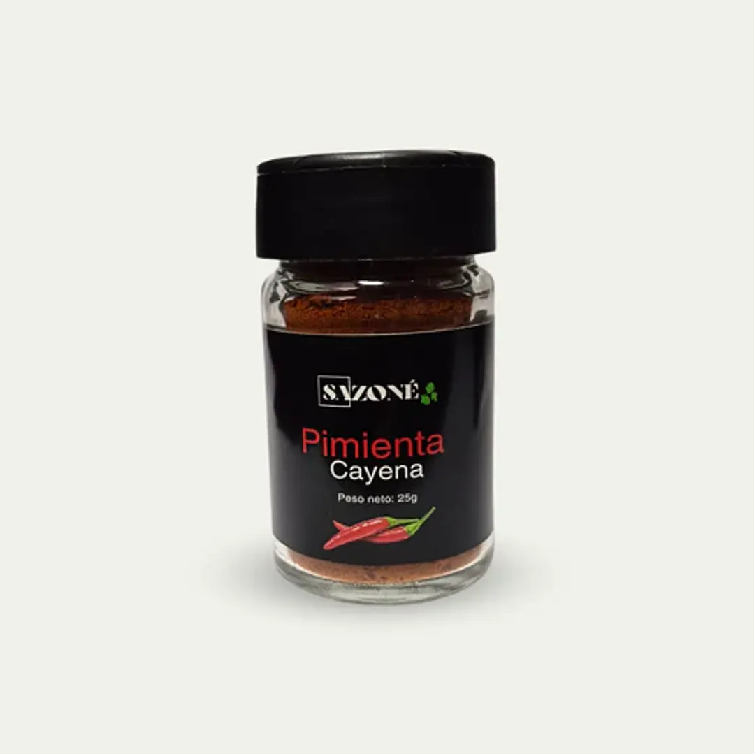 Especiero Pimienta Cayena 25g  1