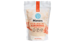 Harina Almendras sin piel 400g manare