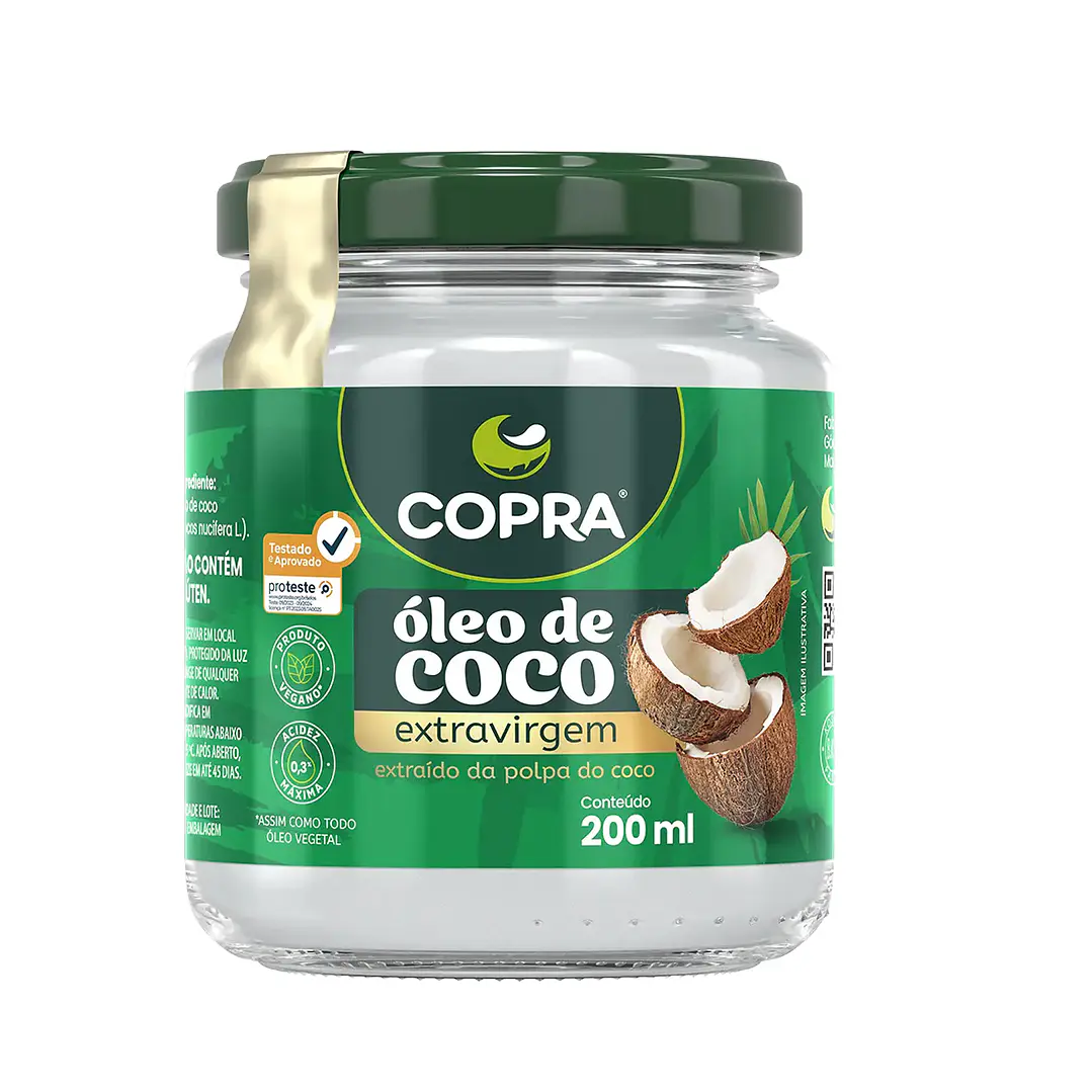 Aceite de coco 200ml 1