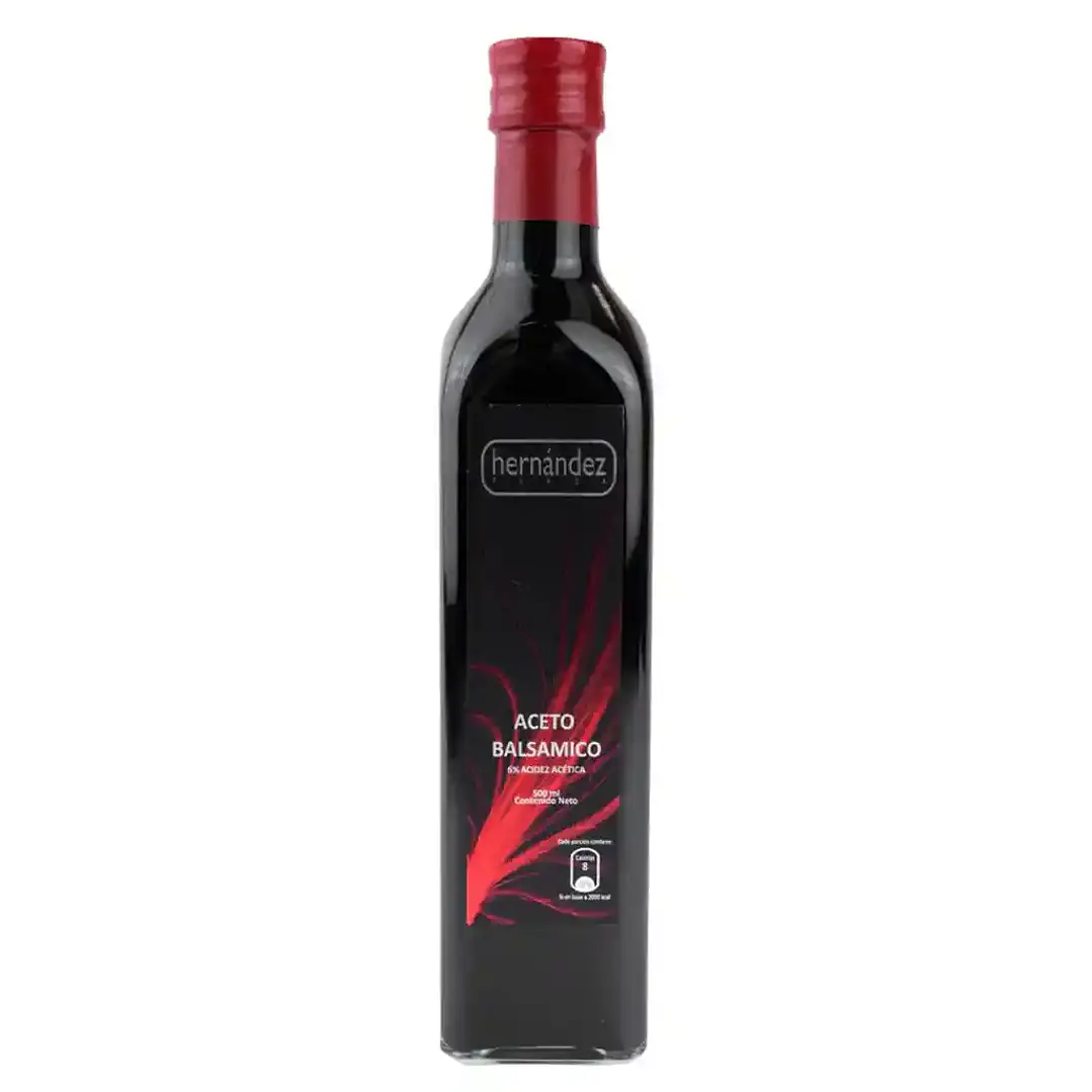 Aceto Balsámico 0.6 grados de acides 500 ml 1