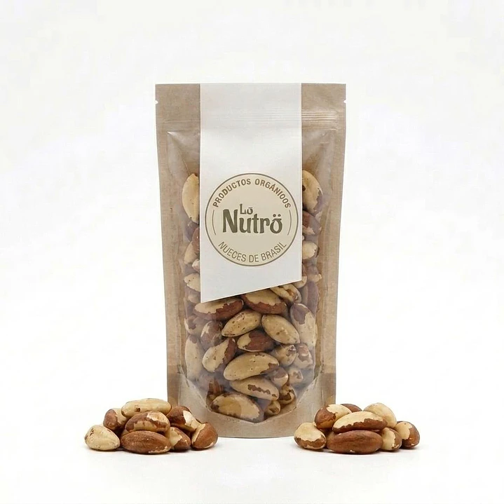 Nuez de Brasil (Castaña- Brasil) 100g 1
