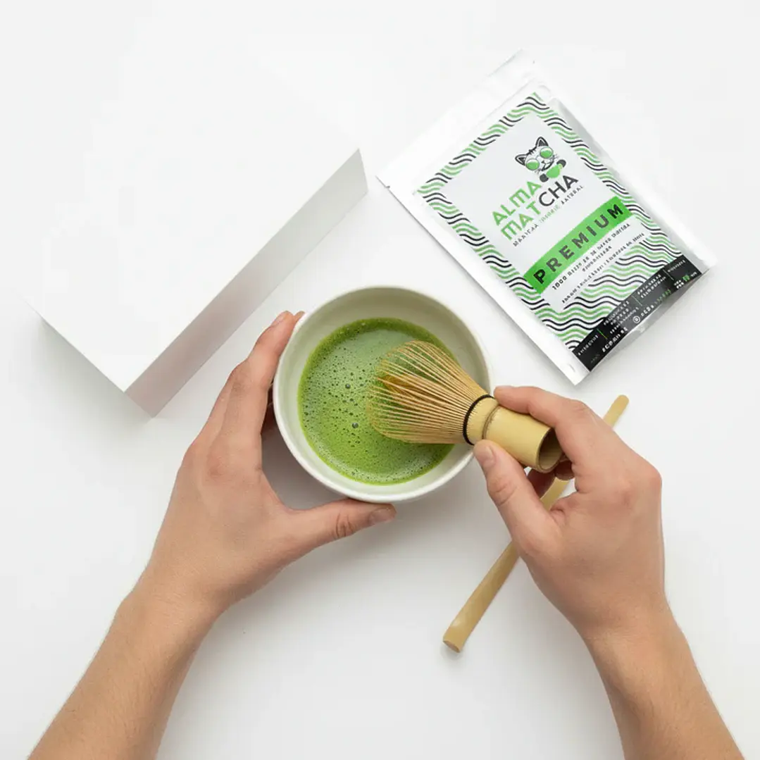 Té Matcha japonés Orgánico Grado Premium 50 gr 2