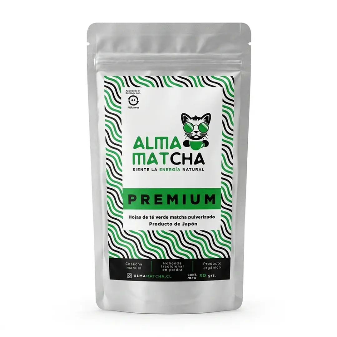 Té Matcha japonés Orgánico Grado Premium 50 gr 3