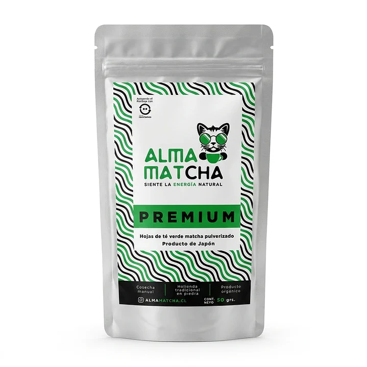Té Matcha japonés Orgánico Grado Premium 50 gr 3