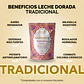 GOLDEN MILK TRADICIONAL CON CÚRCUMA - Leche Dorada instantánea en polvo (80g) - Miniatura 1