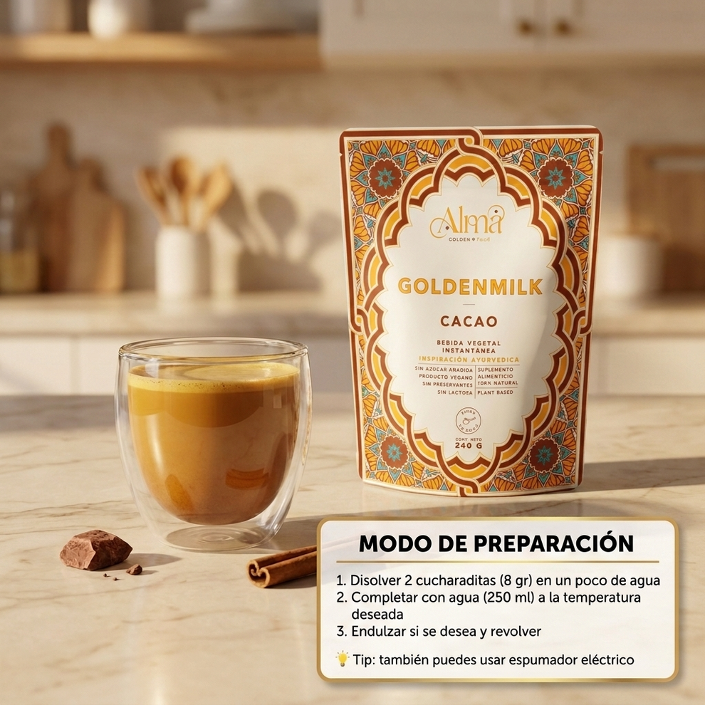 Golden Milk (80g) Alma