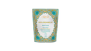 GOLDEN MILK MATCHA & MACA - Leche Dorada instantánea vegana con Matcha japonés y Maca blanca (80g)