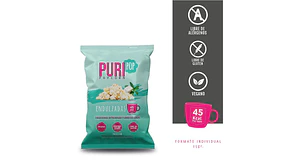 Puripop popcorn endulzada 25gr