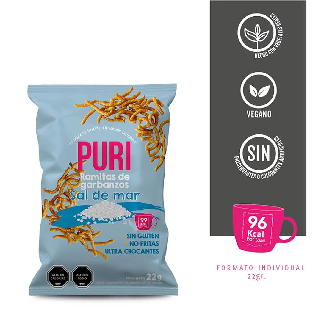 Puri ramitas sal de mar 22gr 1