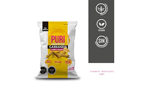 Puri crunchy queso 25gr