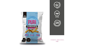 Puri crunchy maní 25gr