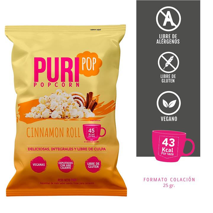 Puripop cinnamon roll 25gr