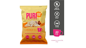 Puripop cinnamon roll 25gr