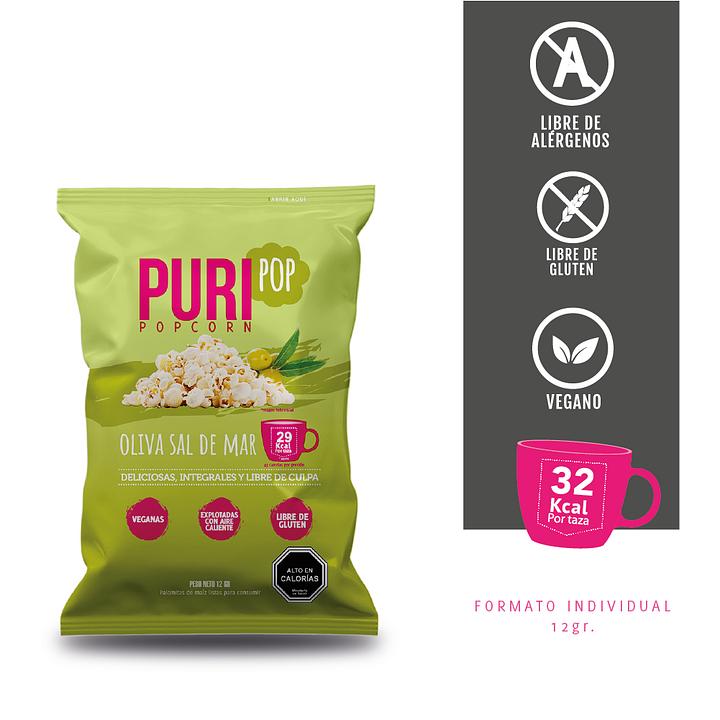 Puripop oliva sal de mar 12gr