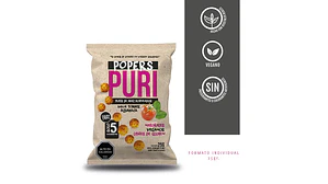Puri popers tomate albahaca 25gr