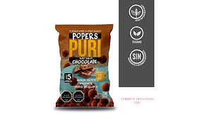 Puri popers chocolate 25gr