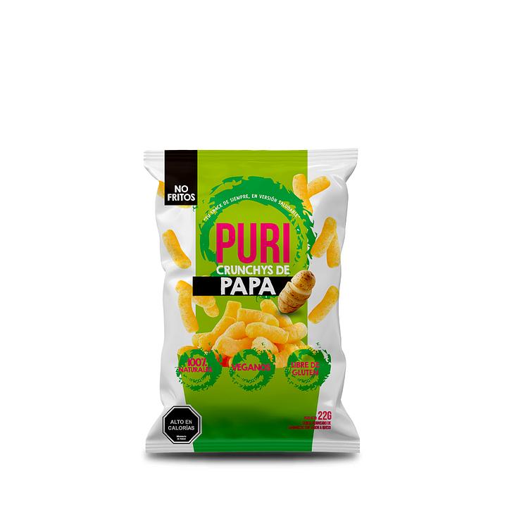 Puri crunchy papa 22gr.