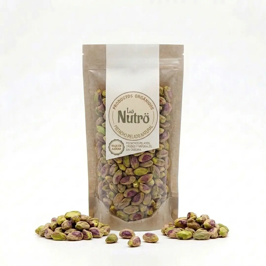 Pistacho Natural Pelado 1