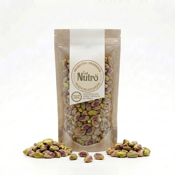 Pistacho Natural Pelado 1