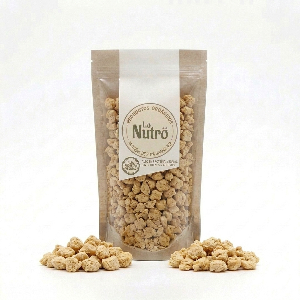 Proteina Soya Texturizada